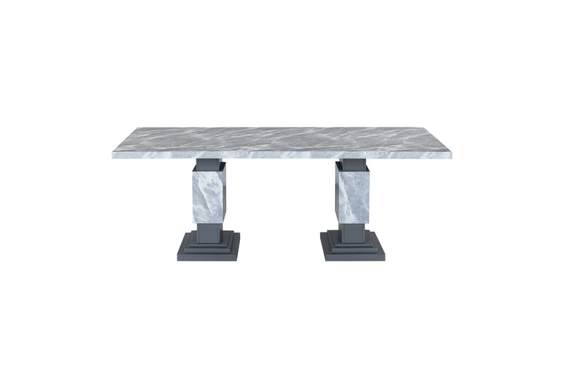 D1212 - Dining Table Stylish - Gray