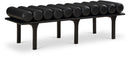 Landon - Bench With Black Base