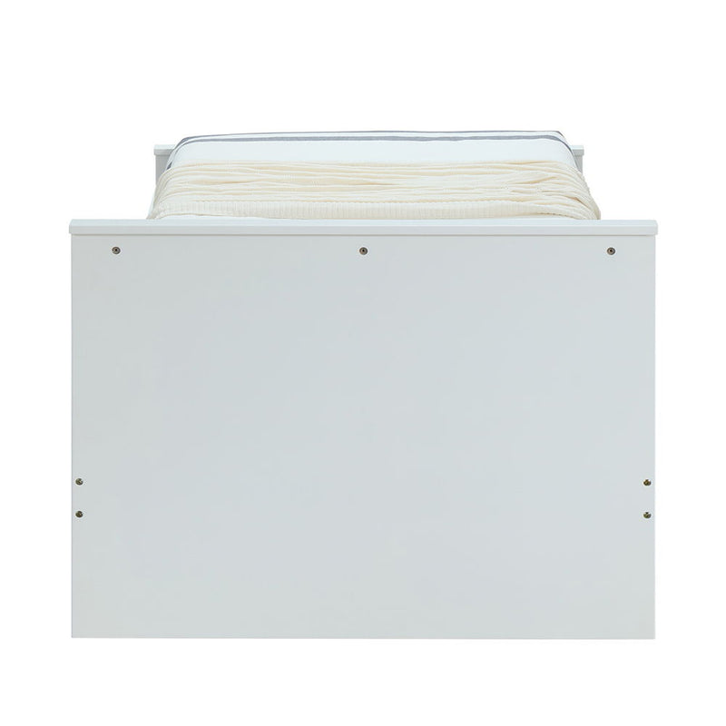 Ragna - Twin Bed - White