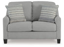 Adlai - Loveseat - Shadow