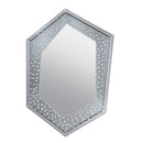 Nysa - Accent Mirror - Mirrored & Faux Crystals