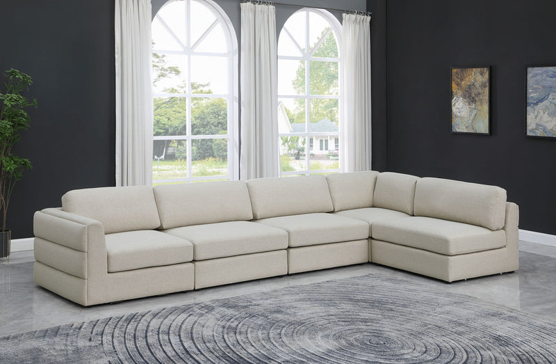 Beckham - Modular Sectional 5 Piece - Beige