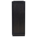 Leandro - 5-Drawer Bedroom Chest Of Drawers - Burnished Black