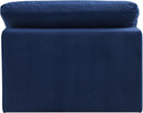 Comfy - Velvet Armless Chair