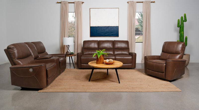 Greenfield - Power Reclining Sofa Set