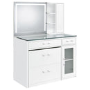 Flora - 2-Drawer Vanity Set With LED Mirror