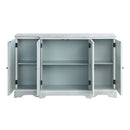 Adelle - Console Cabinet - Light Teal