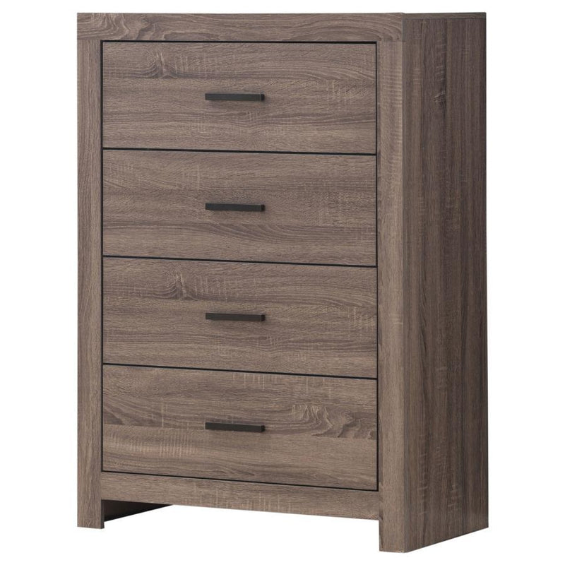 Brantford - 4-Drawer Bedroom Chest