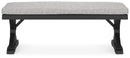 Beachcroft - Bench With Cushion