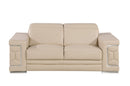 296 - Genuine Leather Loveseat