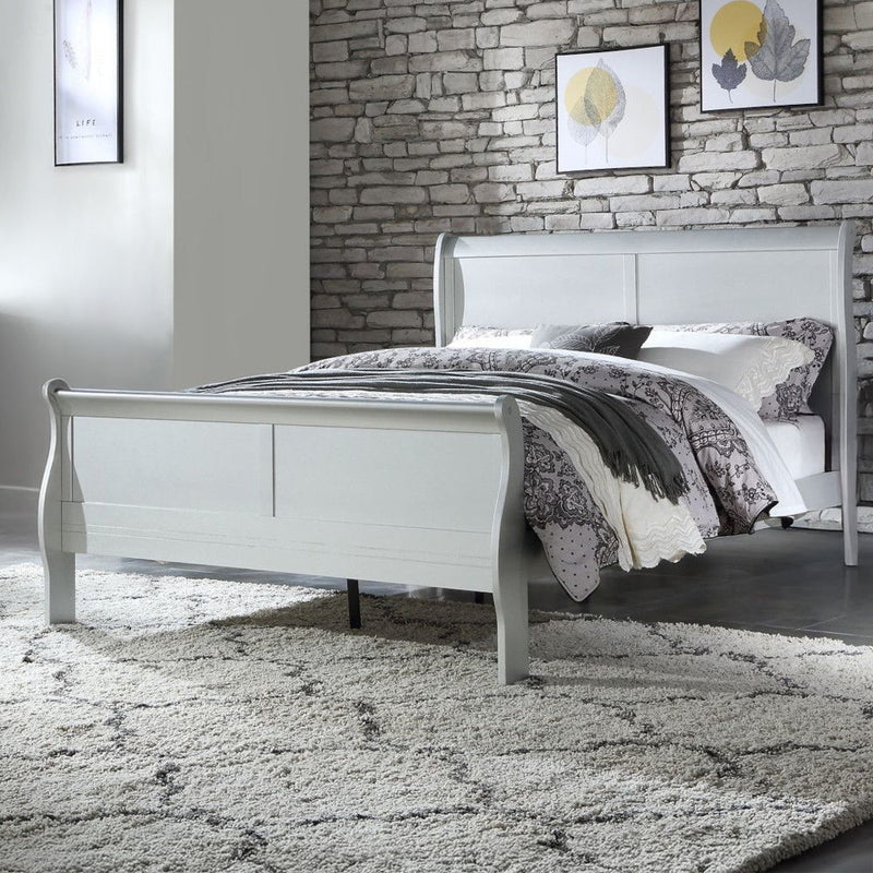 Louis Philippe - Bed (FB 29"H)