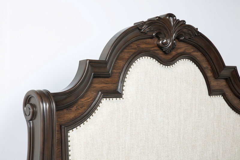 Ludwig - Upholstered Bed
