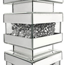 Noralie - Table Lamp - Mirrored & Faux Diamonds