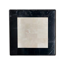 Tayden - End Table With Marble Top - Marble Top & Black