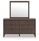 Pamytta - Panel Platform Bedroom Set