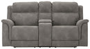 Next-Gen Durapella - Reclining Power Loveseat With Console