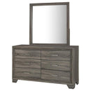 Wright - 6-Drawer Dresser Cabinet