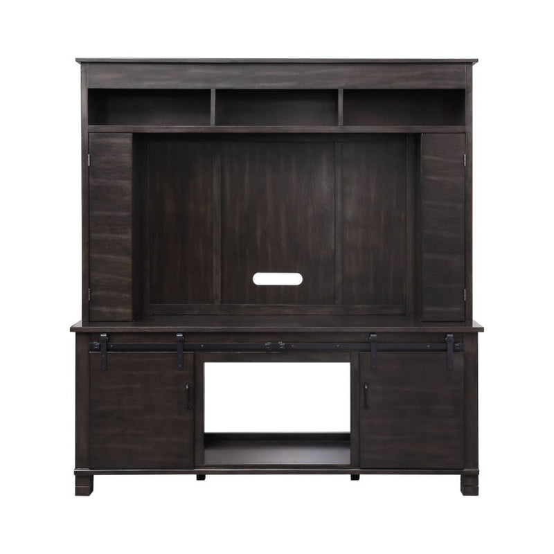 Apison - Entertainment Center (Include 91617Fir) - Espresso