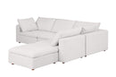 1100 - 5-Piece 4-Seat Sectional