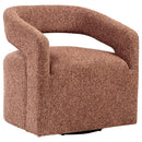 Westhill - Boucle Upholstered Swivel Accent Chair