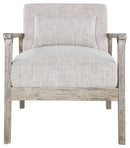 Dalenville - Accent Chair - Platinum