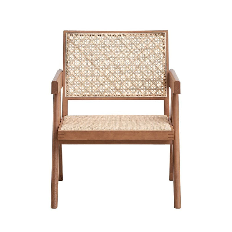 Velentina - Accent Chair - Rattan & Natural