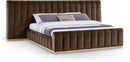 Amara - Velvet Upholstered Bed