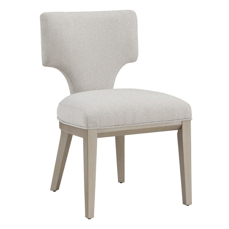 Kasa - Side Chair (Set of 2) - Linen & Champagne
