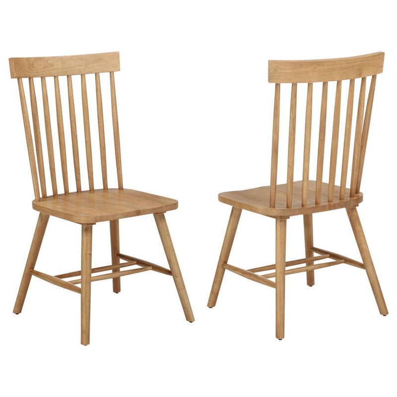 Andrews - Windsor Spindle Back Dining Side Chair (Set of 2)