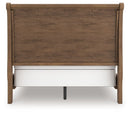 Feddinger - Sleigh Bed
