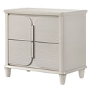 Laveda - Nightstand - Pearl White
