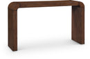Toulon - Oak Veneer Console Table