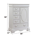 Estrella - Chest - White