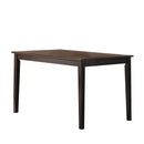 Cardiff - 48" Dining Table - Espresso