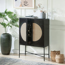 Colson - Wine Cabinet - Black