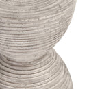 Corey - Outdoor Accent Table - Light Gray