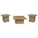 Devar - Square Coffee Table Set
