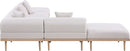 Laguna - 6 Piece 142" Outdoor Patio Modular Sectional