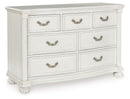 Montelaine - Dresser - Antique White