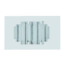 Noralie - 47" X 28" Coffee Table - Mirrored & Faux Diamonds