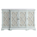 Adelle - Console Cabinet - Light Teal