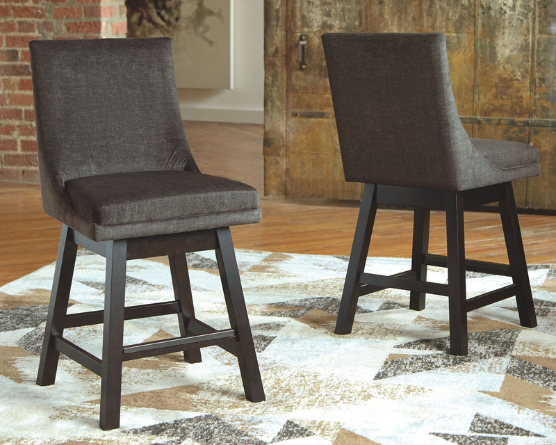 Tallenger - Swivel Barstool (Set of 2)