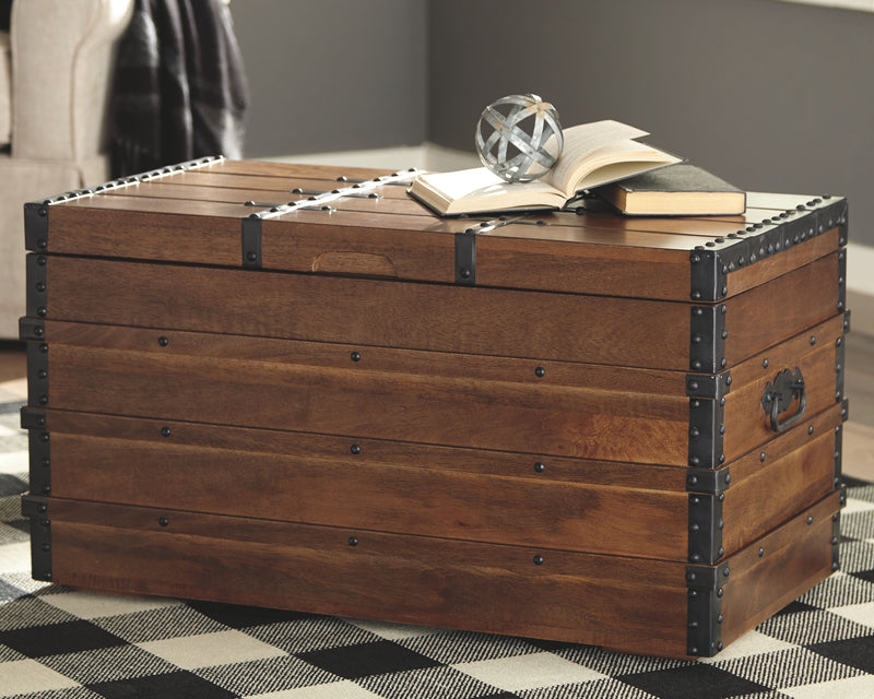 Kettleby - Brown - Storage Trunk