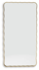 Brenthill - Accent Mirror - Gold