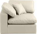 Comfy - Faux Leather Corner Chair