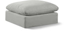 Comfy - Linen Ottoman