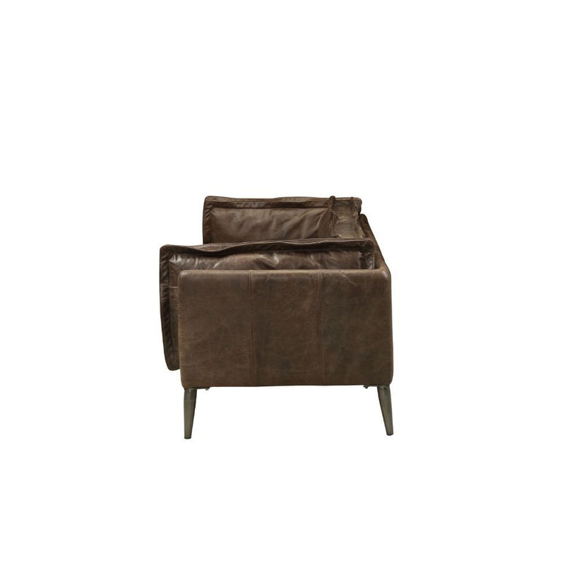 Porchester - Sofa - Distress Chocolate Top Grain Leather