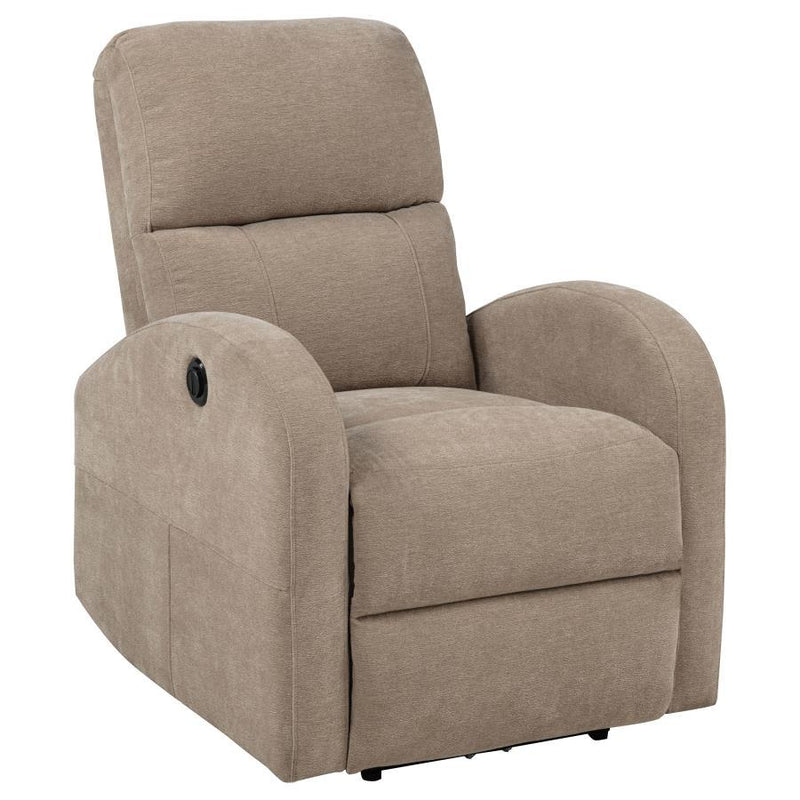 Grant - Upholstered Power Recliner Chair