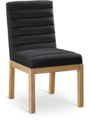 Evelyn - Dining Chair With Natural Legs