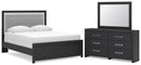 Maeling - Upholstered Panel Bedroom Set